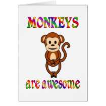 Monkeys are Awesome