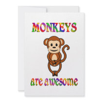 Monkeys are Awesome