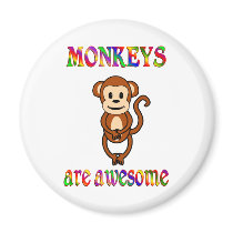 Monkeys are Awesome