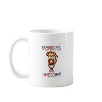 Monkeys are Awesome Mugs