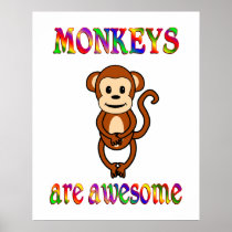 Monkeys are Awesome