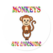 Monkeys are Awesome