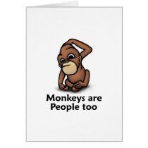 Monkeys are People too