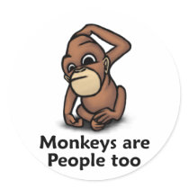 Monkeys are People too