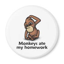 Monkeys ate my Homework