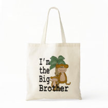 Monkeys Big Brother Tote Bag