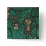 Monkeys button