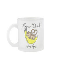 Monkeys Dad of Twin Boys Tshirts and Gifts Mug