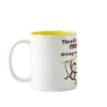 Monkeys Driving Me Bananas Coffee Mug