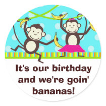 Monkeys Going Bananas