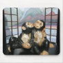 Monkeys On Vacation Mouse Mats