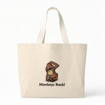 Monkeys Rock! Bags