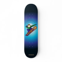 Monkey's Rule Skateboard