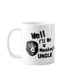 Monkeys Uncle mugs