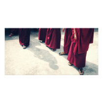 Monks Photo Card 1