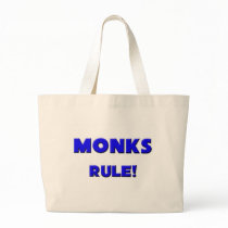 Monks Rule! Canvas Bag