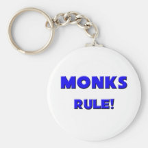 Monks Rule! Keychains