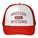 Monmouth Academy - Mustangs - High - Monmouth Mesh Hats