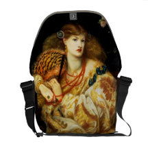 Monna Vanna - Rossetti - 1866 Vintage Art Commuter Bag