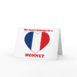 Monnet cards