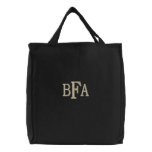 Monnogrammed Tote embroidered bags
