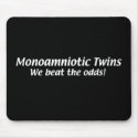 Monoamniotic Twins mousepads