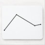 Monoceros Constellation Mousepad
