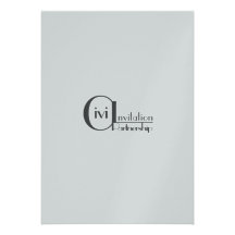 Monochrome - CP Invitation