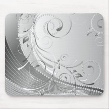 monochrome mouse pad