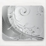 monochrome mouse pad