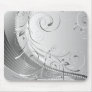 monochrome mouse pad