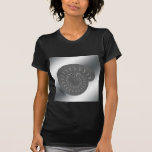 Monochrome Spiral Graphic. Shirts