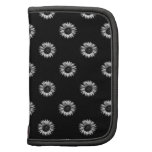 Monochrome Sunflower Pattern Planners