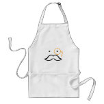 Monocle and Moustache aprons