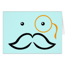 Monocle and Moustache