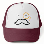 Monocle and Moustache hats