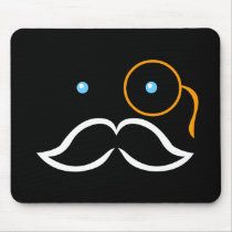 Monocle and Moustache