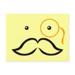 Monocle and Moustache postcards