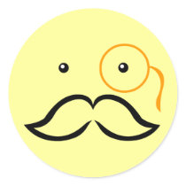 Monocle and Moustache