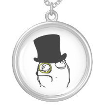 Monocled Sir Necklace