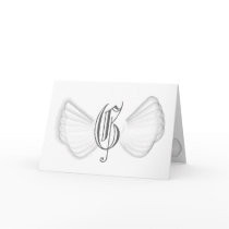 Monogram Angel's Wings-Customise
