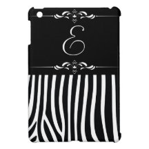 Monogram Animal Print iPad Mini Case