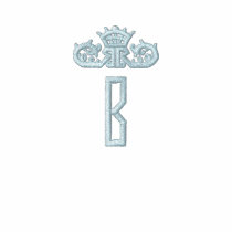 Monogram B Embroidered Shirt