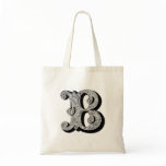 Monogram "B" Tote Bag