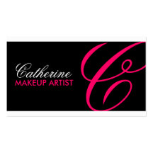 Monogram Business Cards