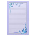 Monogram Butterfly Stationery