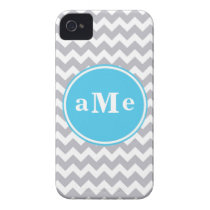 Monogram Chevron (Today's Best Award) Case-mate Iphone 4 Cases