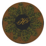 Monogram Design 03 Stickers