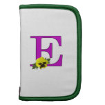 Monogram "E" Organizers