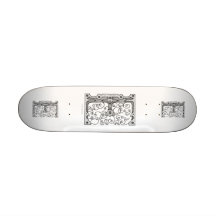 Monogram E Skate Board Decks